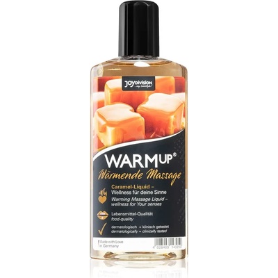 JOYDIVISION WARMup масажен гел с вкус Caramel 150ml