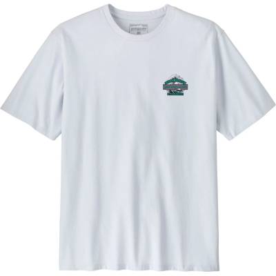 Patagonia Мъжка тениска Patagonia Great Waves Responsibili-Tee T-shirt - White - размер XXL (216-8001-0416)