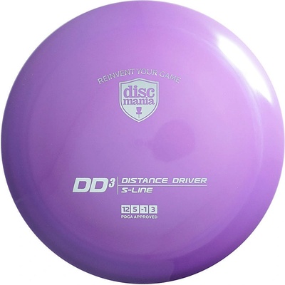 Discmania S-Line DD3 Fialová