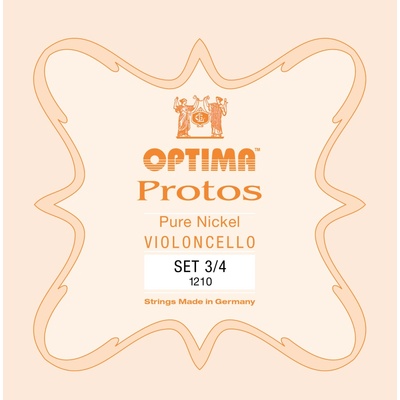 LENZNER PROTOS 3/4 Struny na cello sada