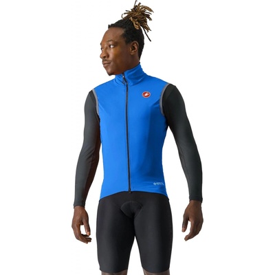 Castelli Perfetto RoS 2 Vest, Azzurro italia