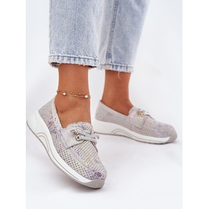 Step in style Дамски ежедневни обувки с дебела подметка модел 212544 Step in style
