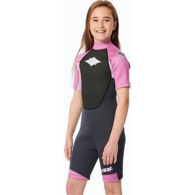 Dětské Rip Curl Omega Back Zip Spring 2 mm fialové
