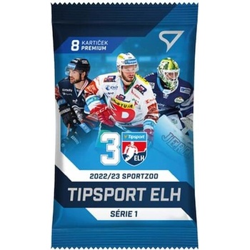 Sportzoo Hokejové karty Tipsport ELH 22/23 Premium balíček 1. séria