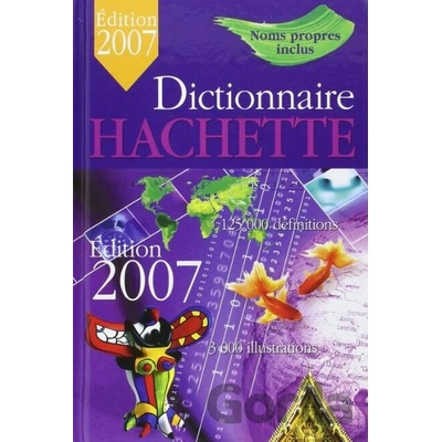 Dictionnaire Hachette - Hachette Illustrated