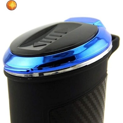 Luxria Plasma Fire & Ash Popolník so zabudovaným zapaľovačom Modrá