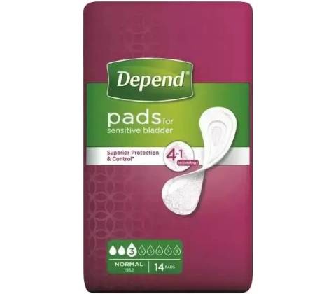 Depend Normal 14 ks