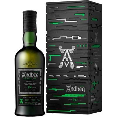 Ardbeg Vintage Y2K 24y 47,8% 0,7 l (kazeta)