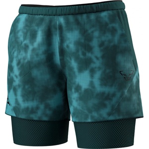 Dynafit Дамски шорти за бягане Dynafit Women's Trail Reflective 2/1 Shorts Running shorts - Cinder - размер XL (112-4597-0115)