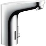 Hansgrohe Focus E2 - Електронна смесителна батерия за умивалник с регулиране на температурата, захранвана с батерии, хром 31171000 (31171000)