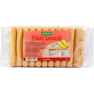Bio Nebio Piškoty cukrářské špaldové Savoiardi 100 g