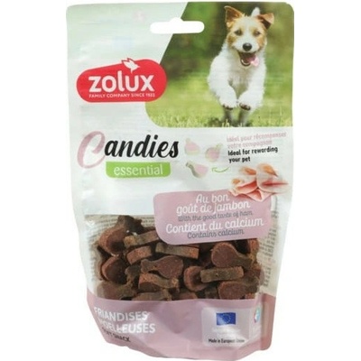 ZOLUX Candies Essential Mini ham drumsticks pamlsek pro psa 150 g