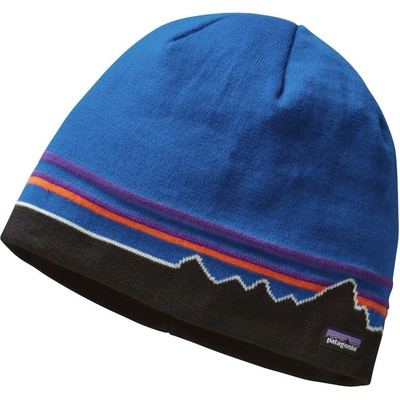 Patagonia beanie Hat Fitz Roy Andes blue čiapka
