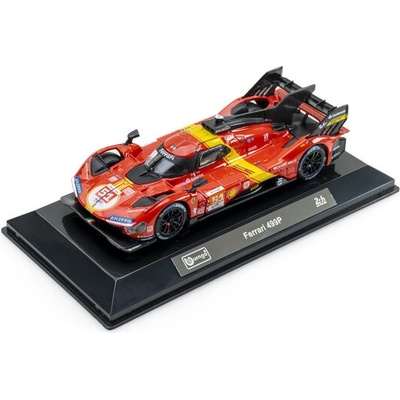 Bburago Ferrari 499P No.51 Ferrari AF Corse 24h Le Mans A.Pier Guidi/J.Calado/A.Giovinazzi 2023 1:43