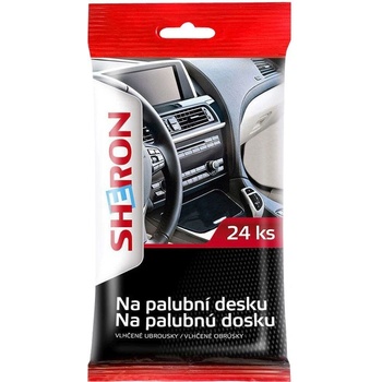 Sheron Vlhčené ubrousky na ruce 24 ks