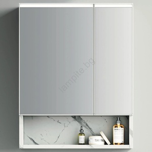 BRILAGI - LED огледален шкаф за баня с подсветка TRABIA DOUBLE 60x70 cm (BG6491)