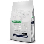 Nature's Protection Black Coat Adult All Breeds-Пълноценна храна без зърно за израснали кучета от всички породи. За подобряване на черния пигмент на козината