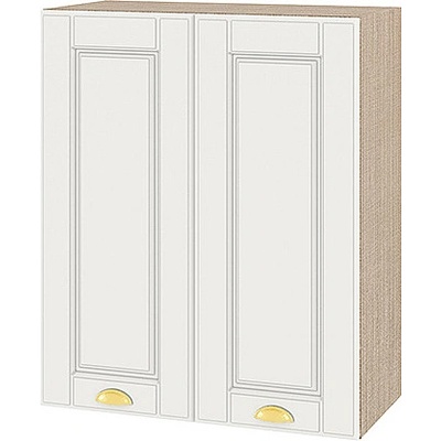 ИРИМ Горен кухненски шкаф Сити МФ-Бяло мат-09-3 60 см