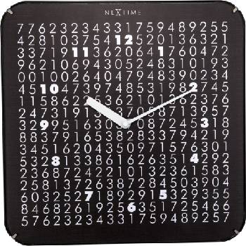NeXtime Стенен часовник Labyrinth (3244)