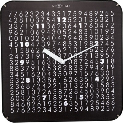 NeXtime Стенен часовник Labyrinth (3244)