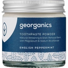 georganics Natural Toothpowder English Peppermint 60 ml