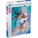 Ravensburger Пъзел Ravensburger от 1000 части - Лисица (16725)