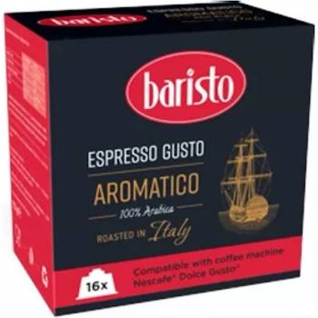 Baristo Espresso Gusto Aromatico кафе капсули за Nescafè Dolce Gusto® система - 16 бр