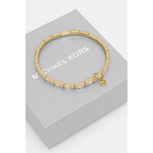 Michael Kors гривна дамска от позлатен модел с циркон (MKJ8614710)