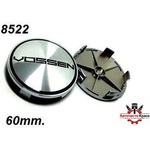  Капаче за Джанти -Vossen 60мм -1бр. -8522 ('250672)