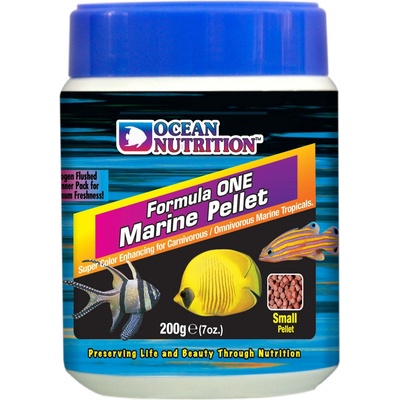 Ocean Nutrition Formula One marine pellets small 200 g