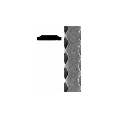 DOPREDAJ tyč plochá plná 25 x 8 x 6000 mm, S235, zdobená