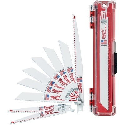 Milwaukee Комплект ножове за саблен трион 10 бр (49472211)