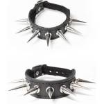 Black & metal Гривна Шипове 1 - bwz-200