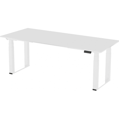 Delso Rockster 220 x 75 cm bílá / bílá