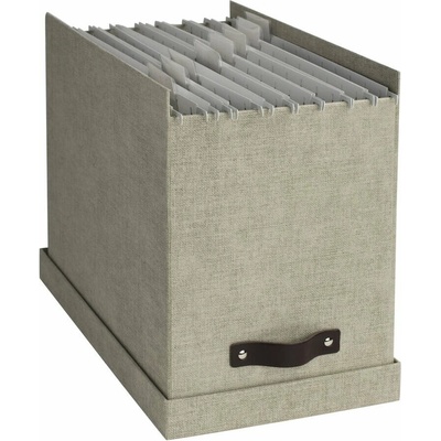Bigso Johan Canvas Paper Laminate organizér béžová