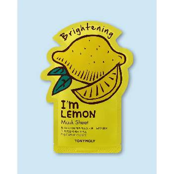 Tony Moly I'm Lemon Mask Sheet Тextílna maska 21 ml