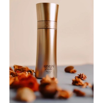 Giorgio Armani Code Absolu Gold Parfum 110ml Оригинал Мъже