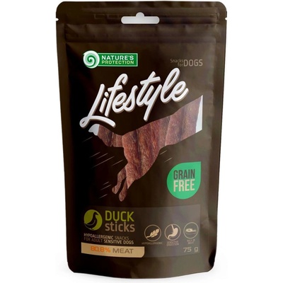 Nature's Protection Lifestyle кучешки пръчици с патица 75 г
