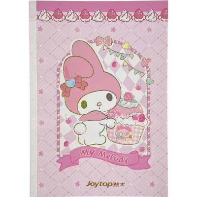 Joytop Zošit linajkový B5 Hello Kitty