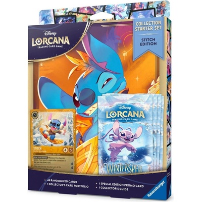 Disney Lorcana TCG Winterspell Collection Starter Set - Stitch
