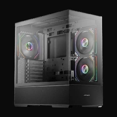 LC-Power LC-812B-ON Onyx Vision