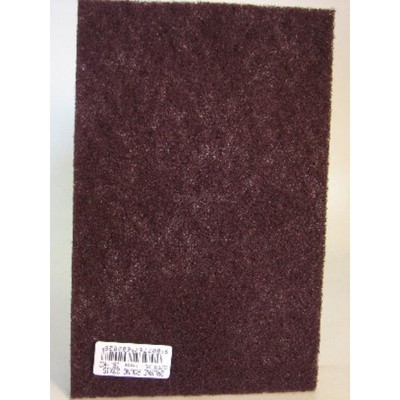 Brúsne rúno 23x15cm SuperFein - hnedé P320