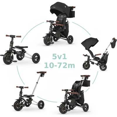 Nova Deluxe čierna