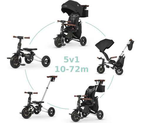 Nova Deluxe čierna