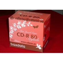 Traxdata CD-R 700 MB 52x, cakebox, 20ks