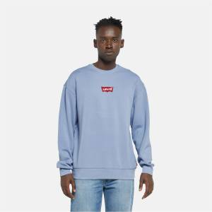 Levi's Блуза Levis Batwing Logo Sweatshirt - Polo Blues