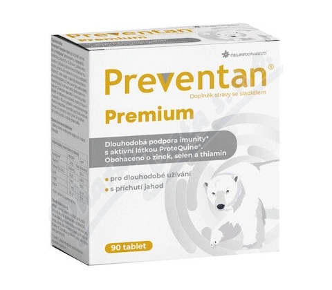 Preventan Premium 90 tabliet