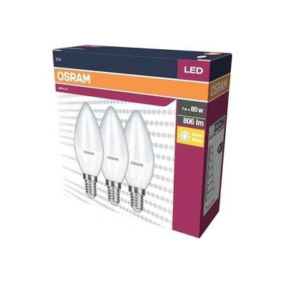 Osram B60 7,5W 2700 E14 4058075385207