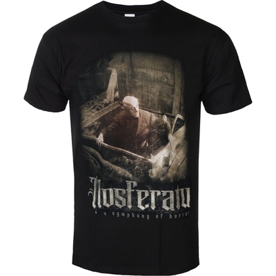 Plastic head Мъжка тениска nosferatu - demeter 2 - black - plastic head - p90013