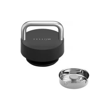 Fellowes Fellow - Carter Carry Lid - Black Matte Cup Lid